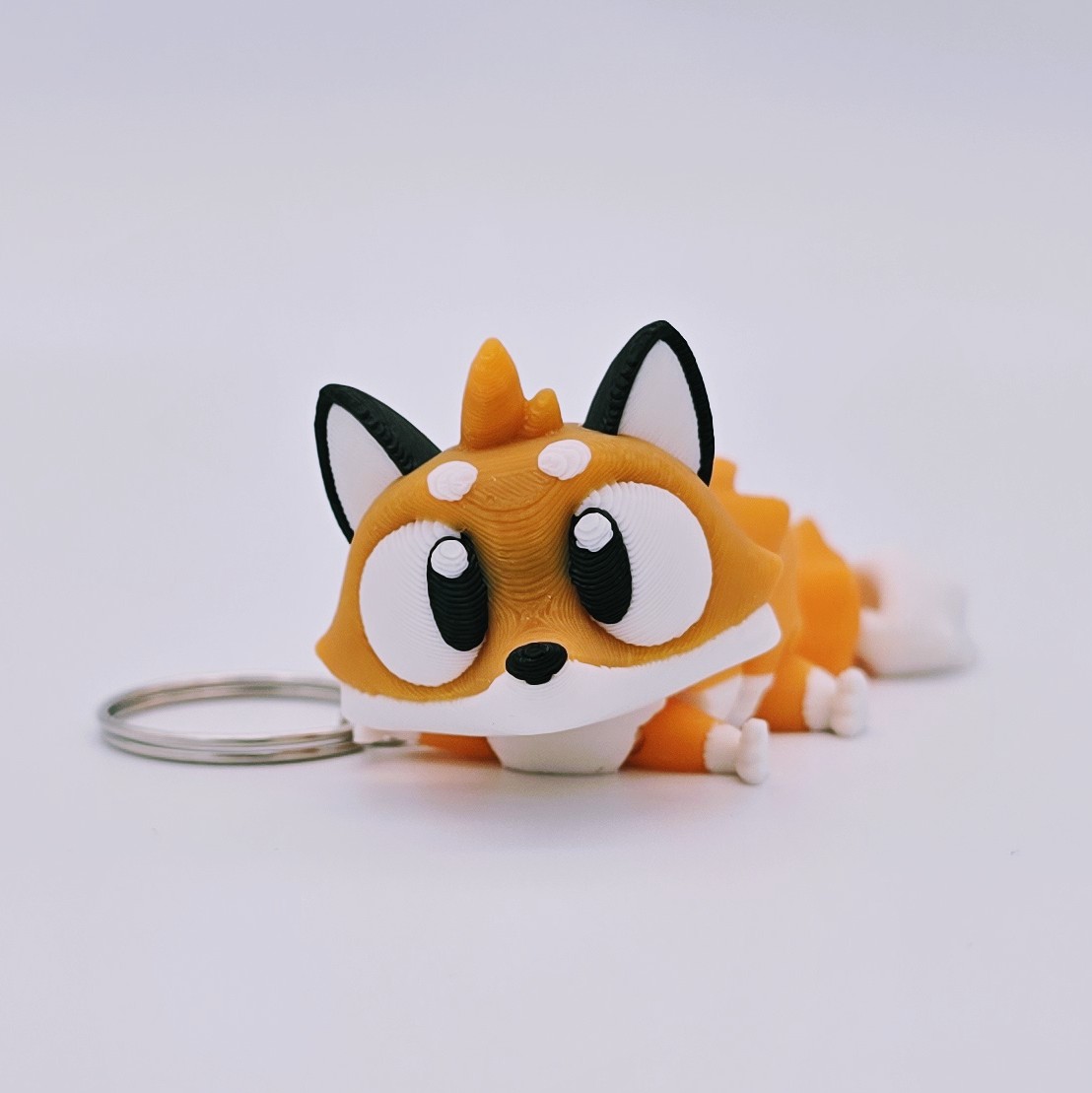 Fuchs Schlüsselanhänger Ansicht 2