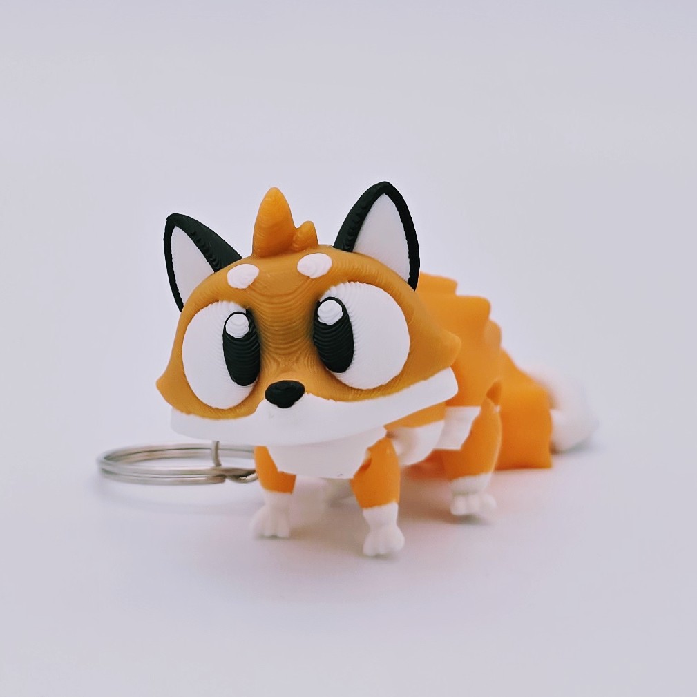 Fuchs Schlüsselanhänger Ansicht 4