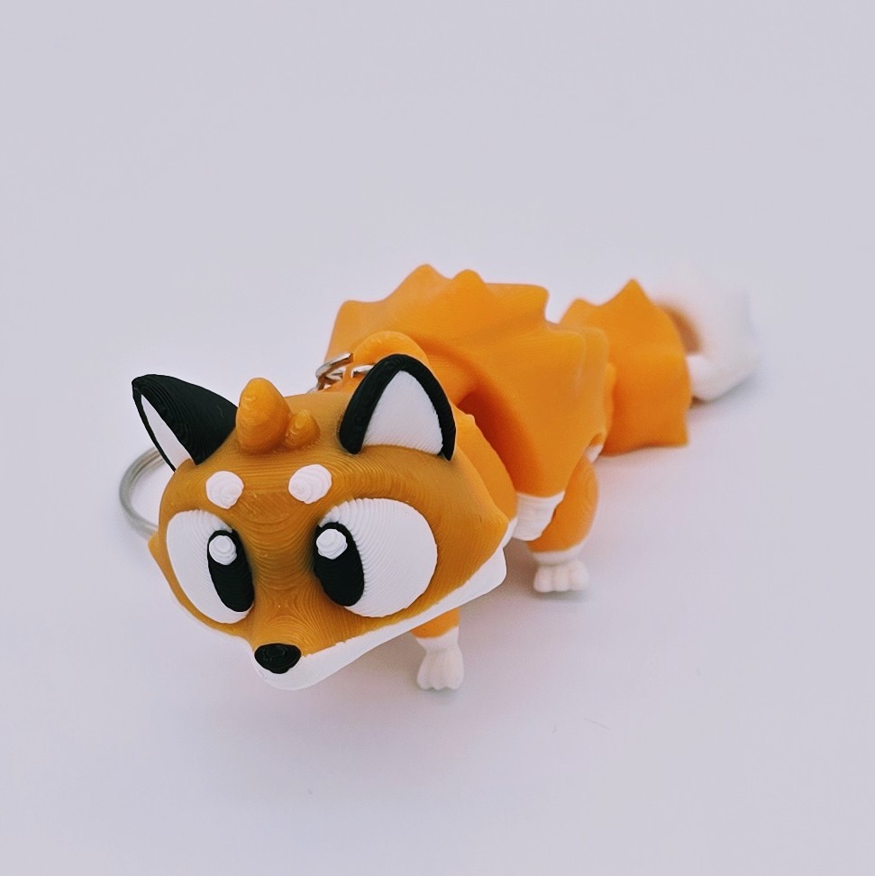 Fuchs Schlüsselanhänger Ansicht 5