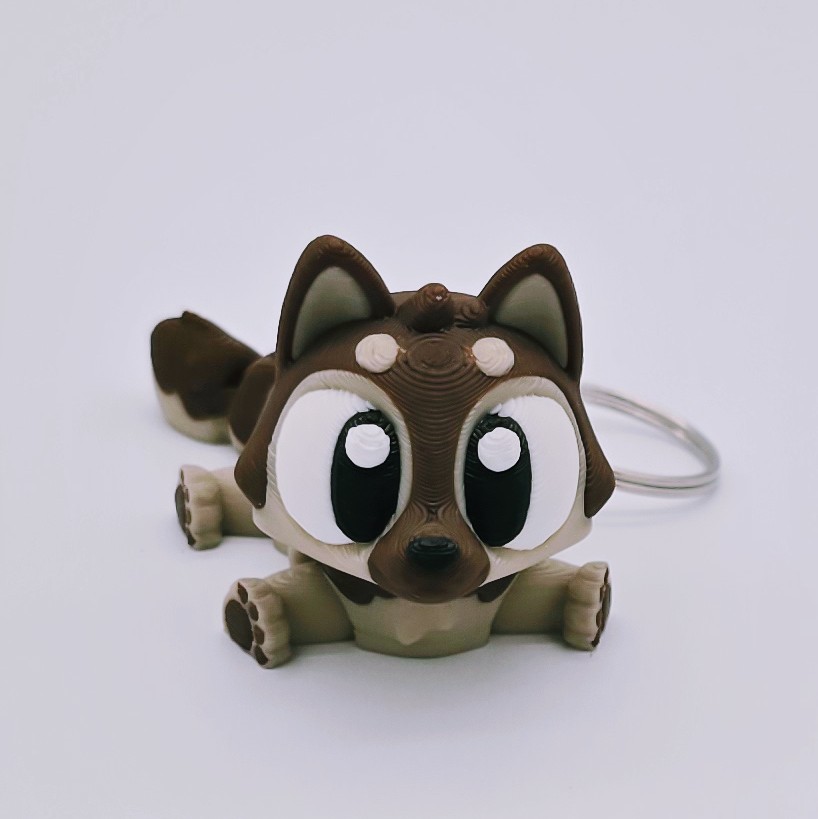 Schäferhund Schlüsselanhänger Ansicht 4