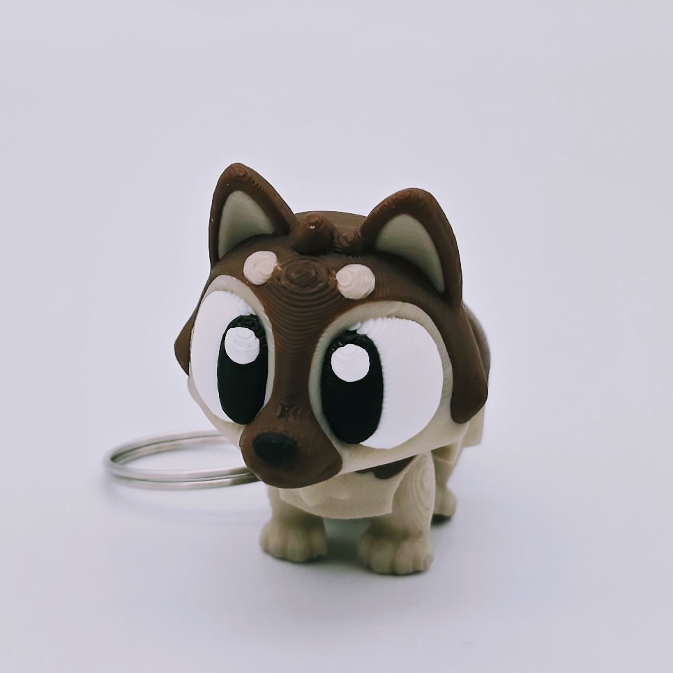 Schäferhund Schlüsselanhänger Ansicht 5