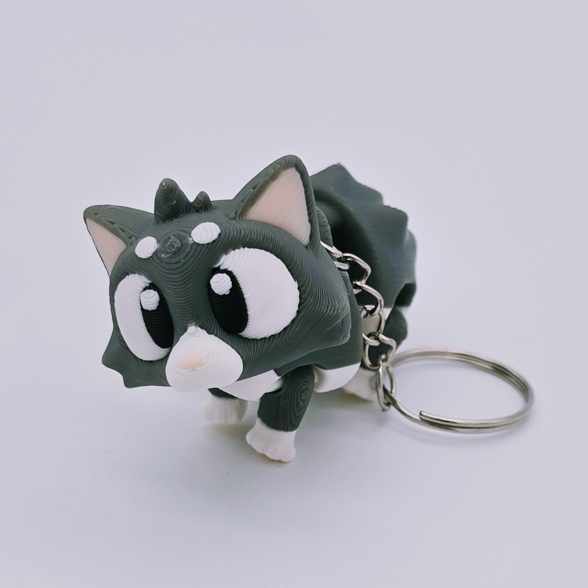 Schlüsselanhänger Katze