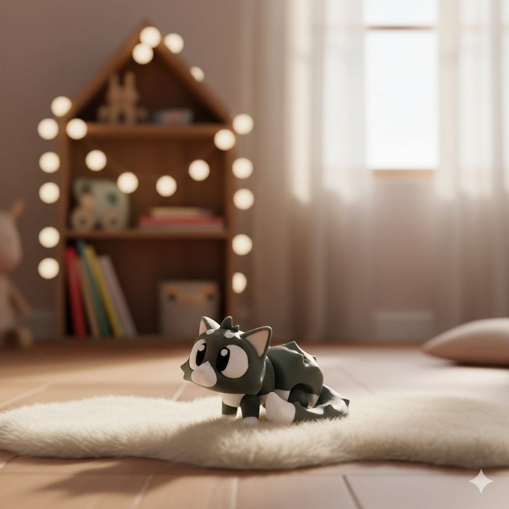 Schlüsselanhänger Katze Ansicht 10