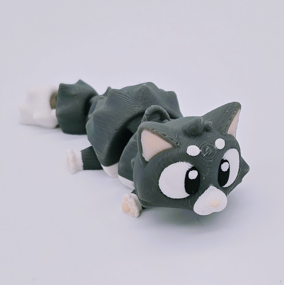 Schlüsselanhänger Katze Ansicht 5