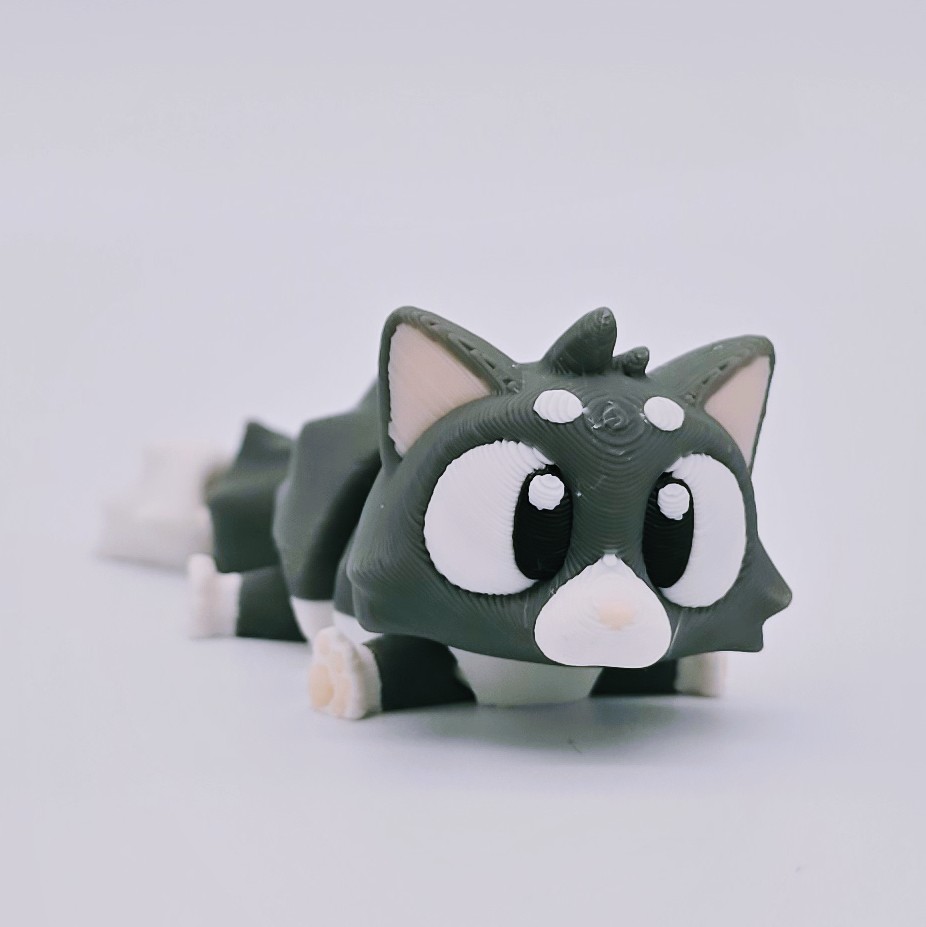 Schlüsselanhänger Katze Ansicht 6