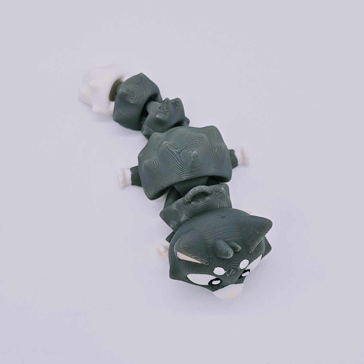 Schlüsselanhänger Katze Ansicht 7