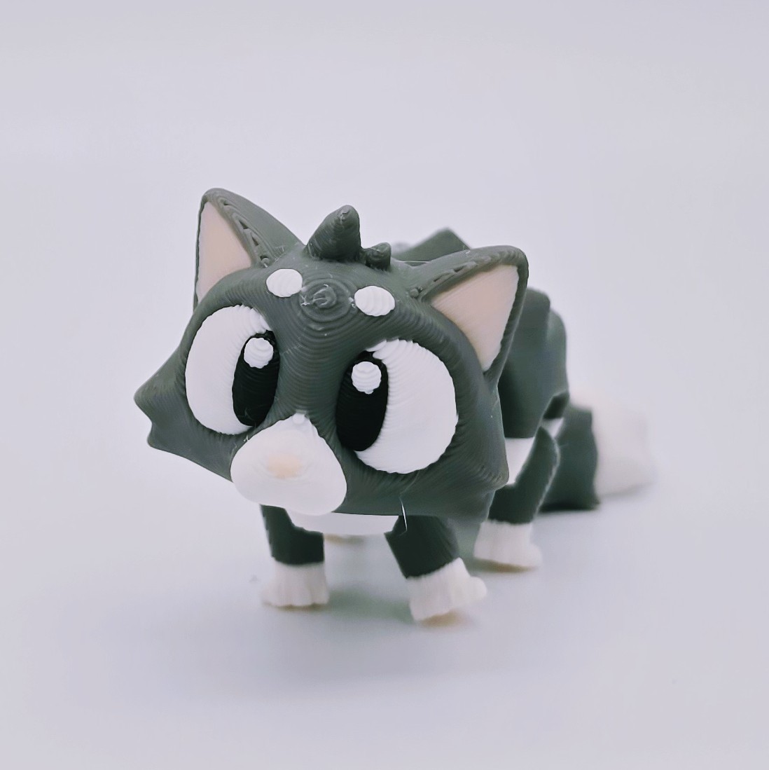 Schlüsselanhänger Katze Ansicht 8