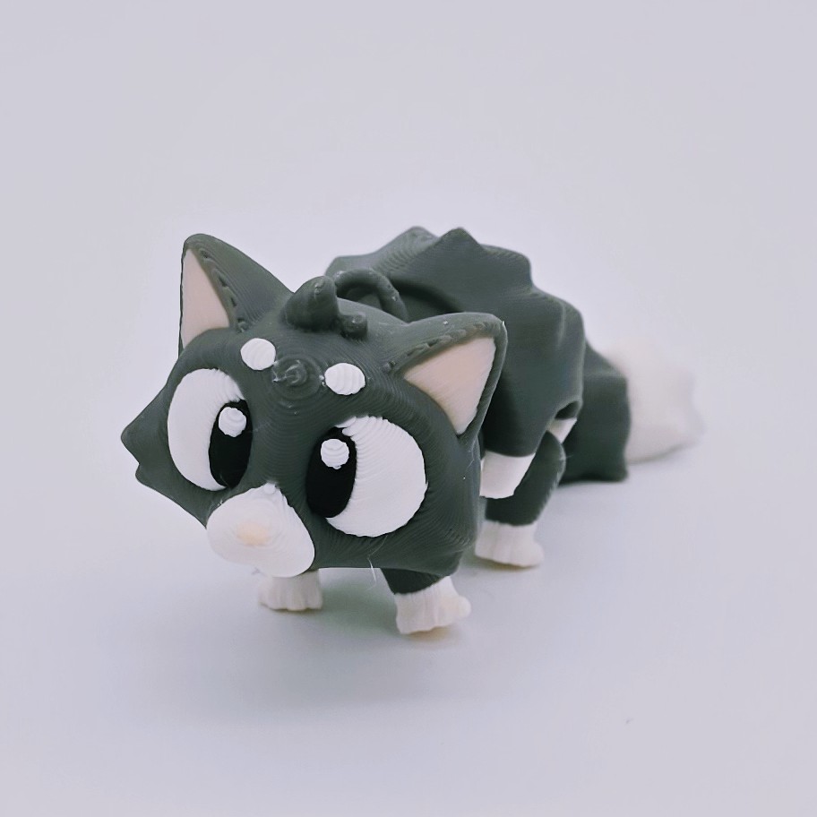 Schlüsselanhänger Katze Ansicht 9